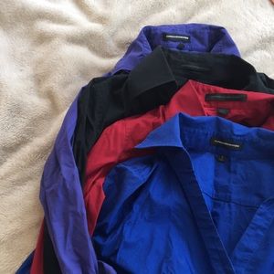 Express shirts.